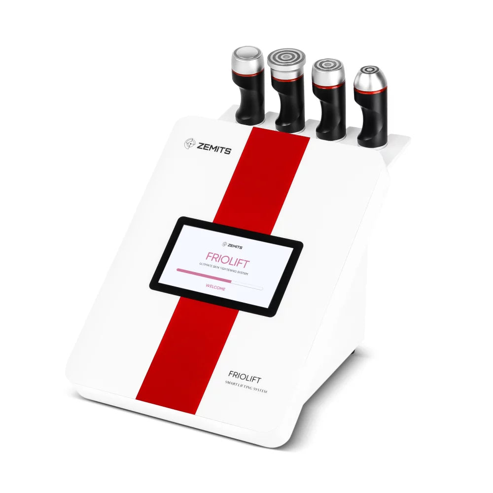 Zemits FrioLift CRYO RF kontrasti-ihon nuorennusjärjestelmä