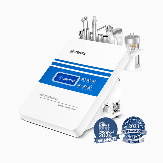 Zemits HydroVerstand PRO 7-in-1 HydroDiamond™ -järjestelmä