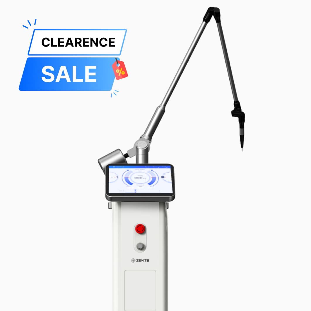 Zemits CarbonFrax Pro: CO2 fraktionaalinen laser