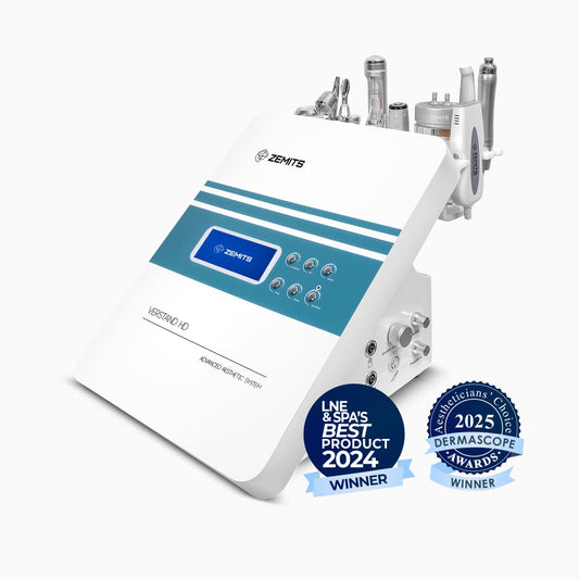 Zemits Verstand HD 8-in-1 HydroDiamond™ -järjestelmä