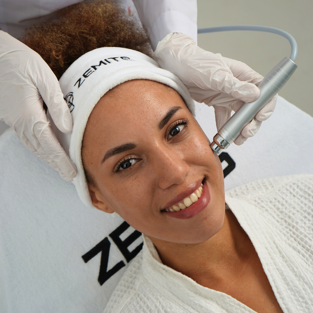 Zemits DermeLuxx PRO Palkittu HydroDiamond™-järjestelmä