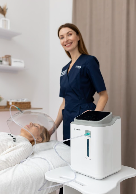 Zemits OxiVelour Hapetushoitojärjestelmä