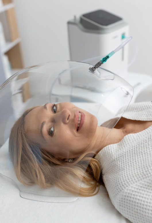 Zemits OxiVelour Hapetushoitojärjestelmä