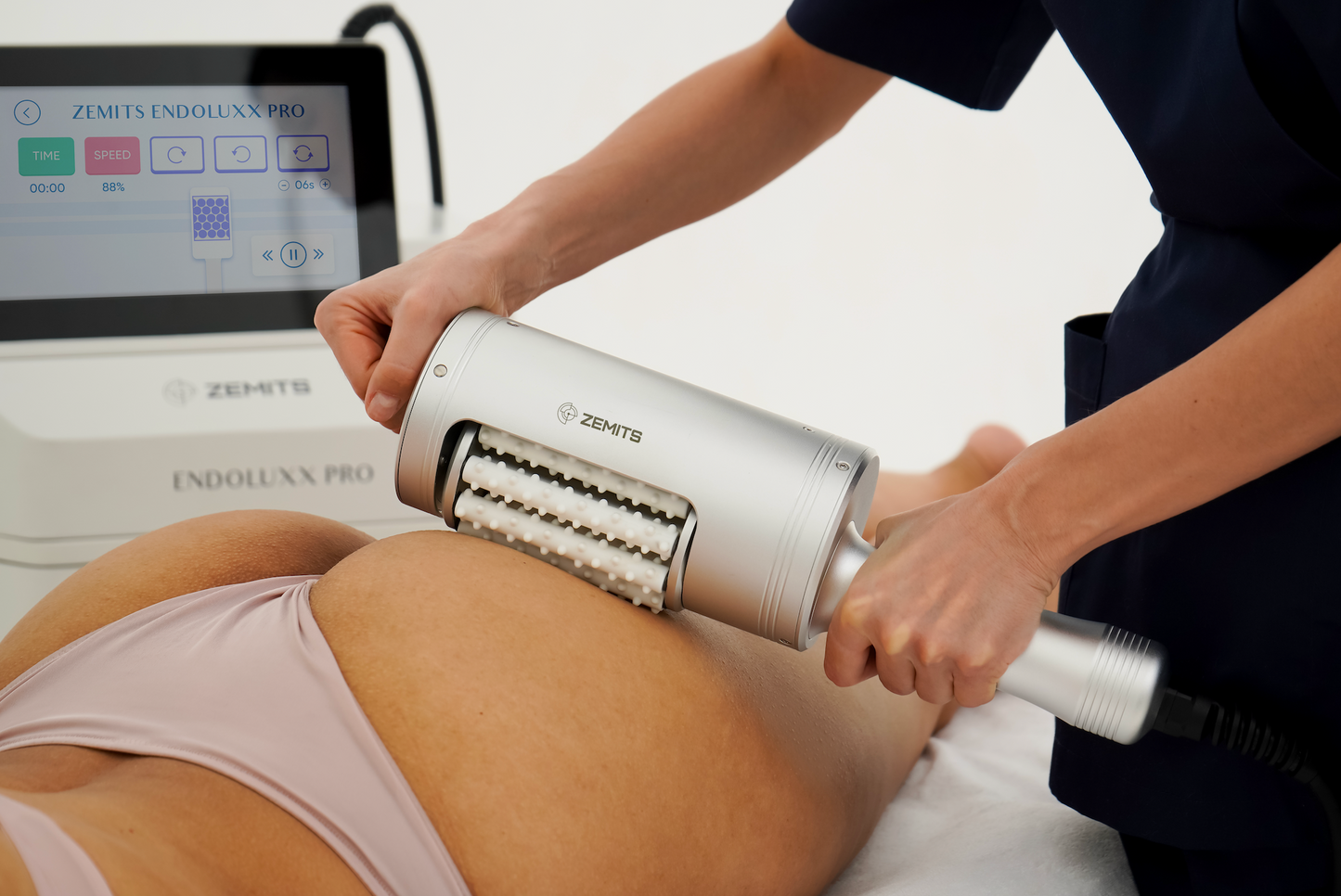 Zemits EndoLuxx Pro Endohierontalaite kasvoille ja vartalolle