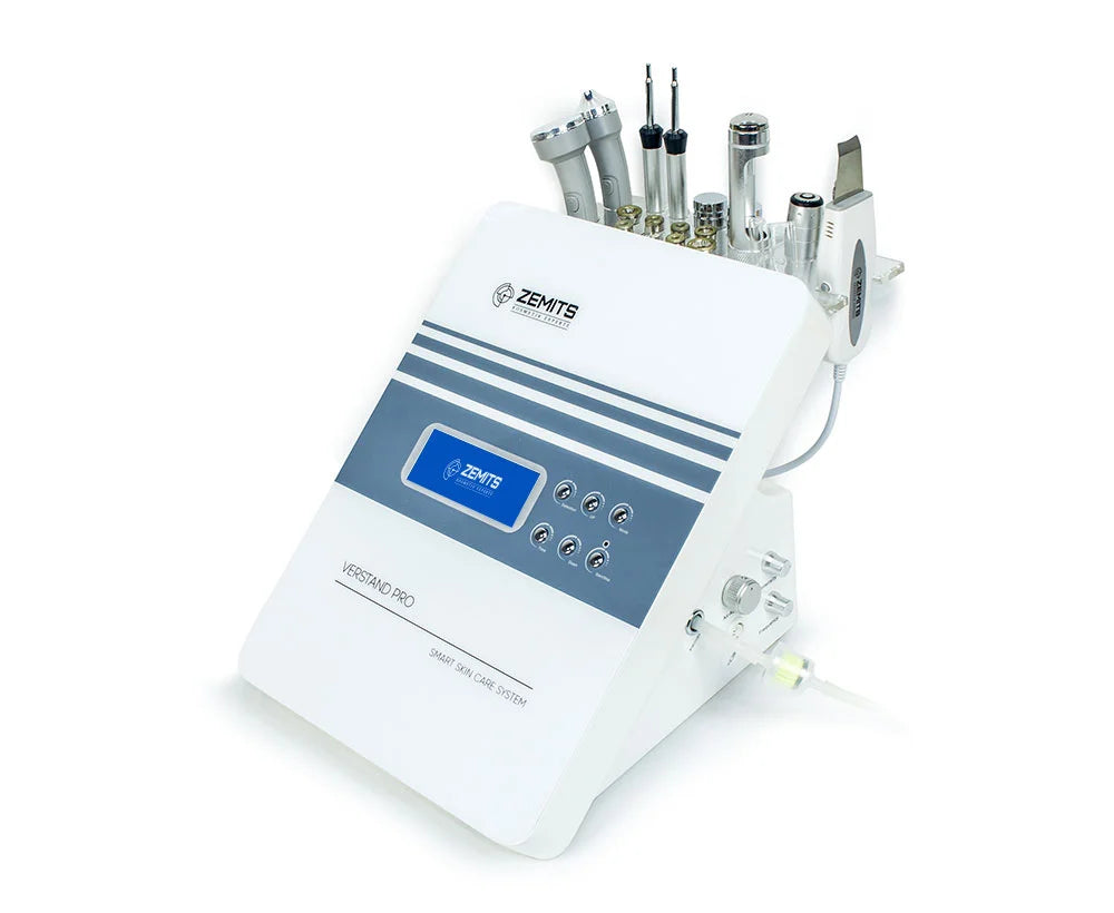 Zemits Verstand Pro 8-in-1 facial multifunction machine
