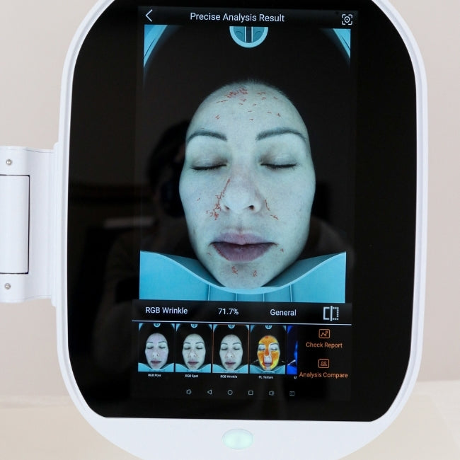 Zemits VeraFace Ihon analysointijärjestelmä