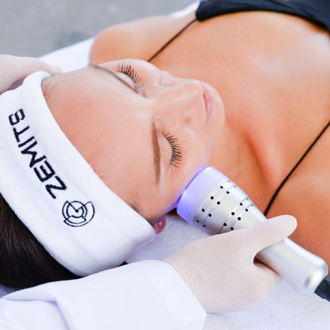 Zemits DermeLuxx PRO Palkittu HydroDiamond™-järjestelmä