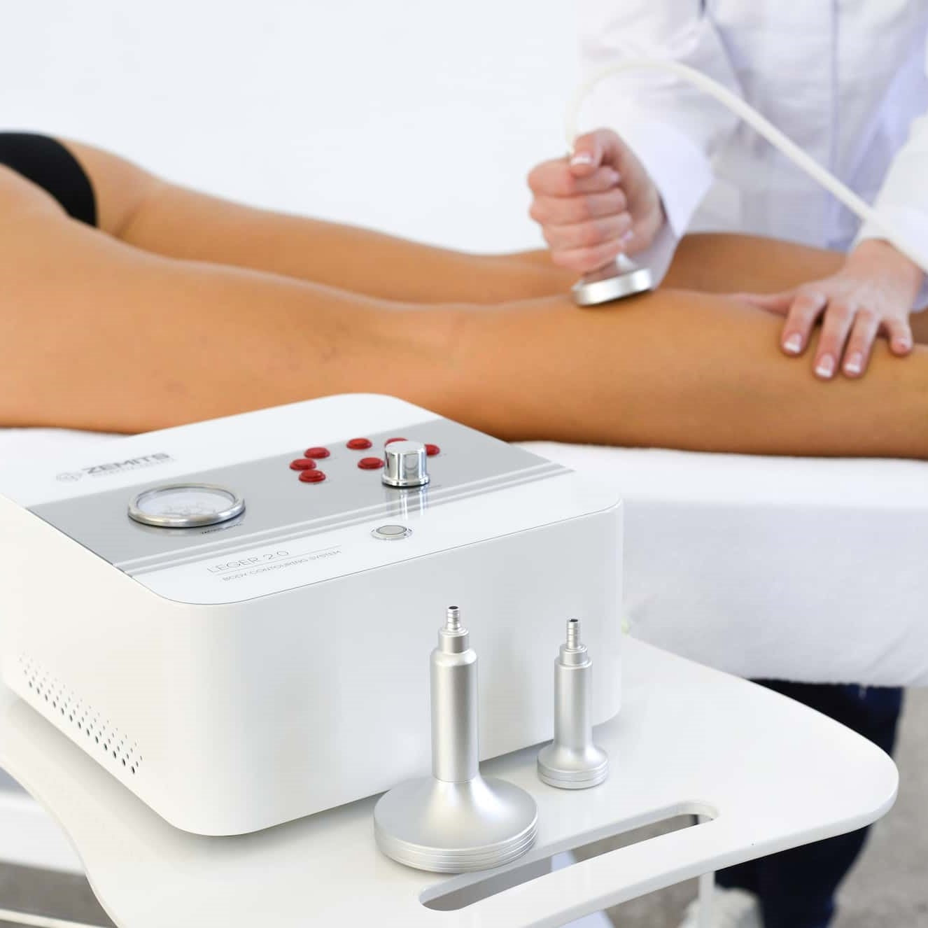 Zemits Leger 2.0 Tyhjiökuppausjärjestelmä XXL-kupeilla setissä