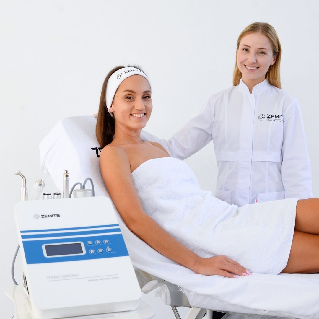 Zemits HydroVerstand PRO 7-in-1 HydroDiamond™ -järjestelmä