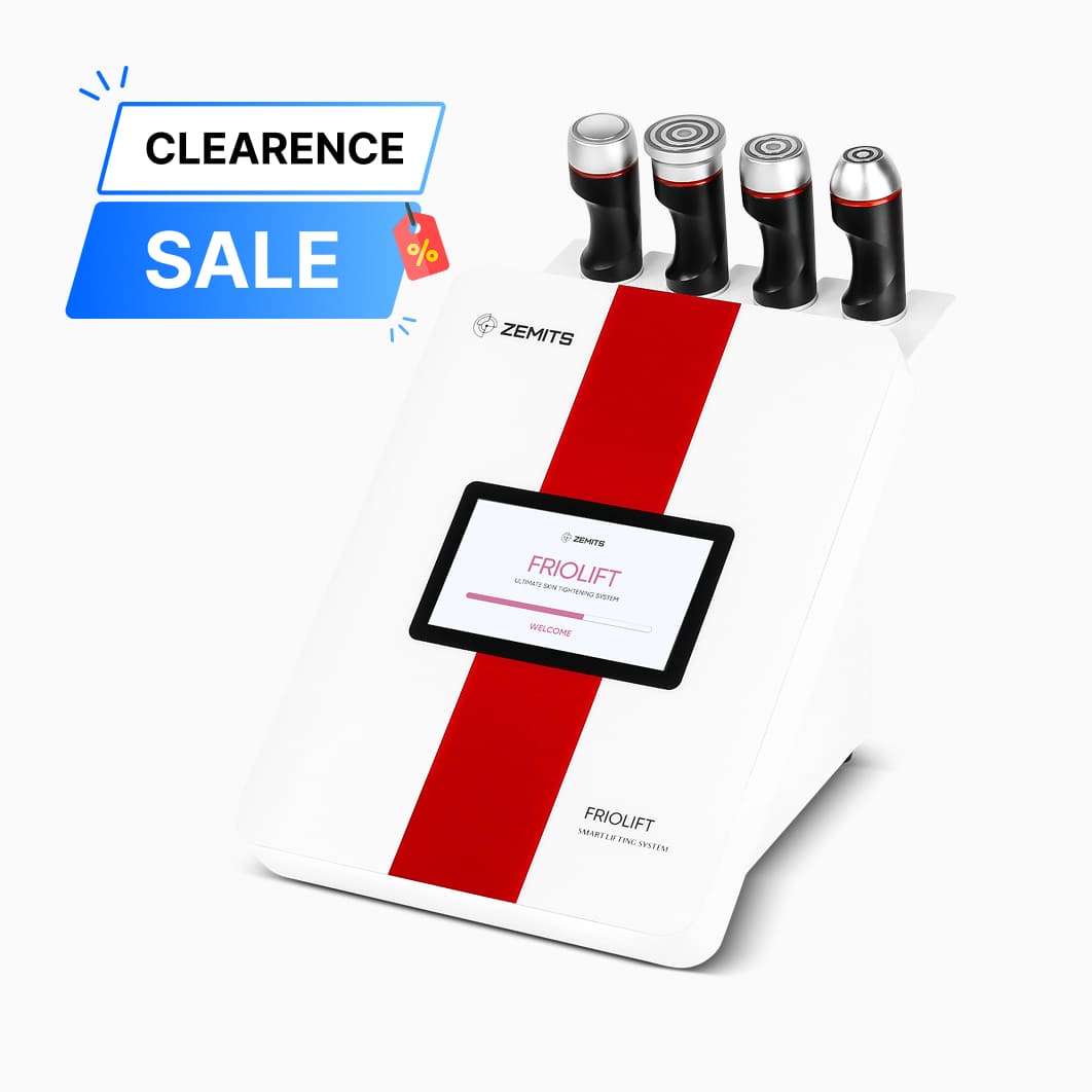 Zemits FrioLift CRYO RF kontrasti-ihon nuorennusjärjestelmä