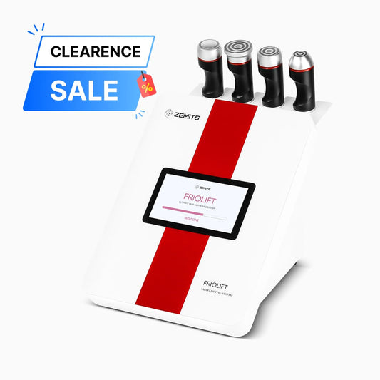 Zemits FrioLift CRYO RF kontrasti-ihon nuorennusjärjestelmä